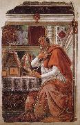 Sandro Botticelli St. Augustine oil painting on canvas